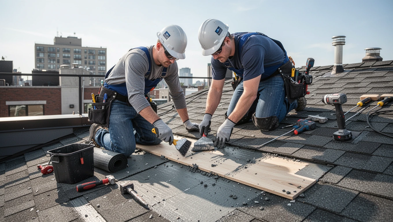Roof Deck Repair