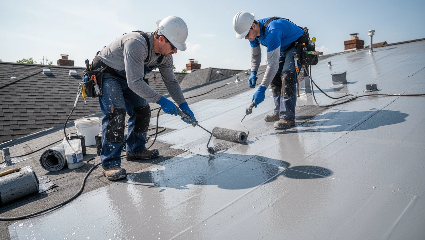 Roof Coating Services
