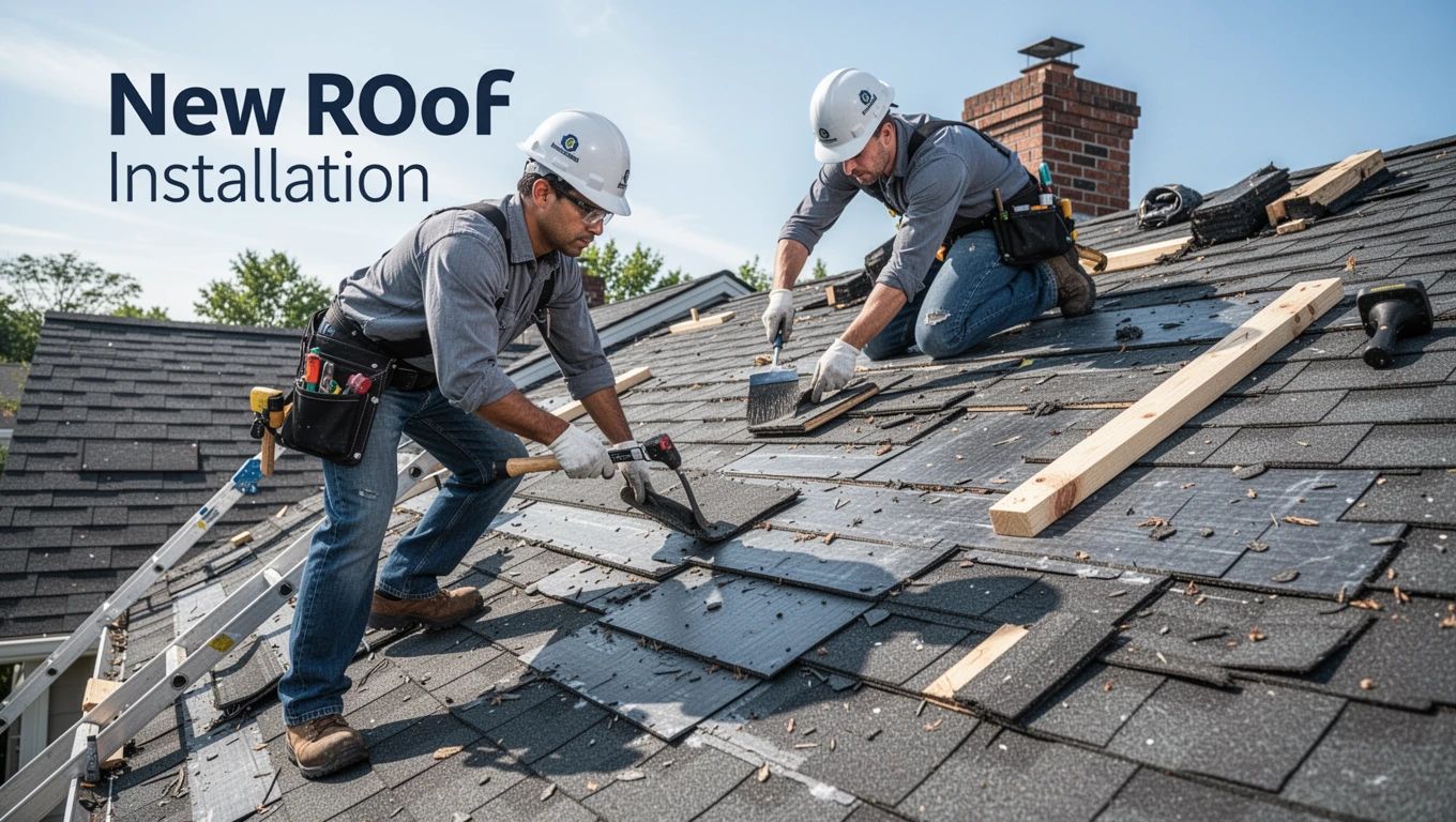 New Roof Installation