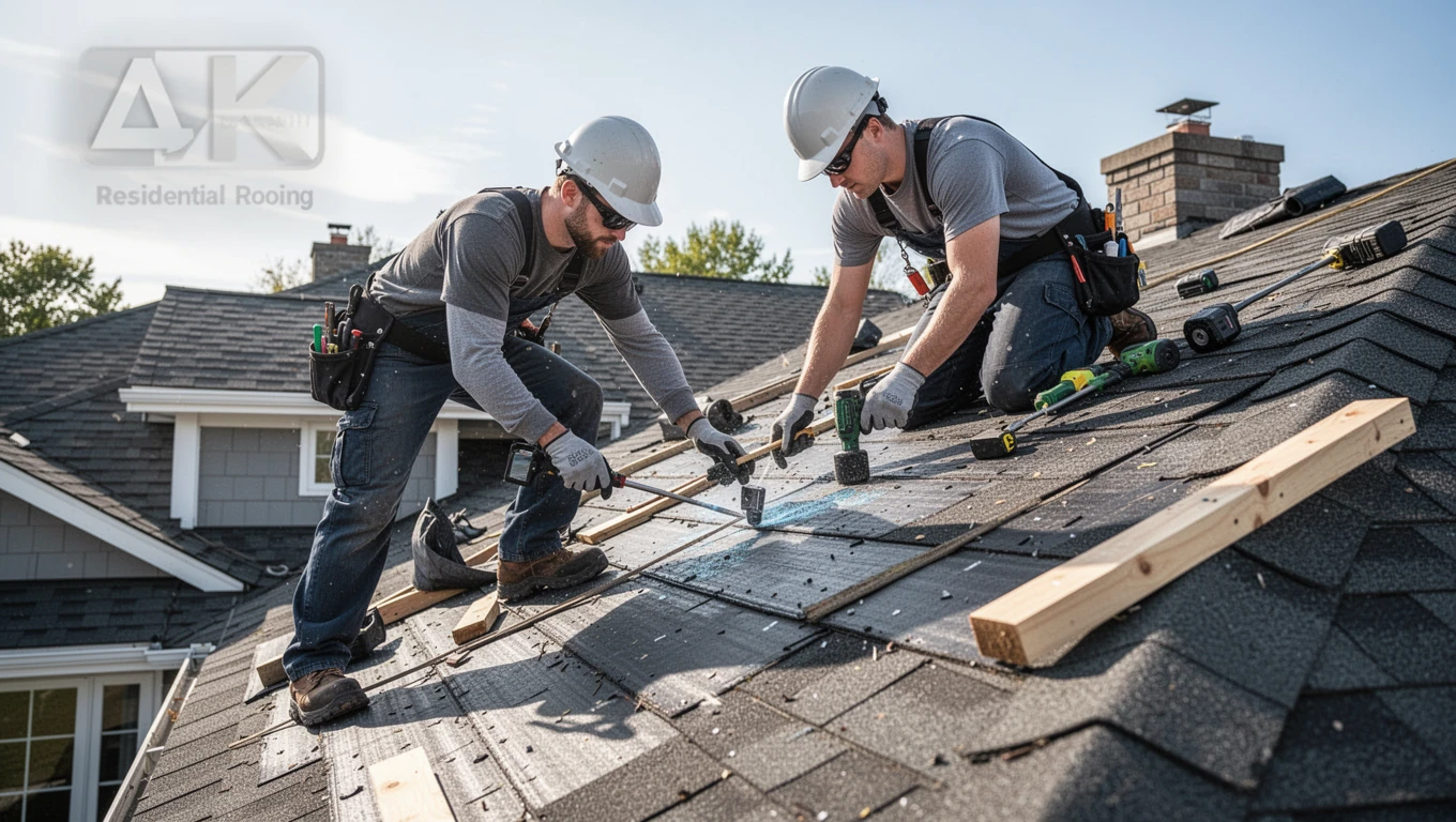 Residential Roofing