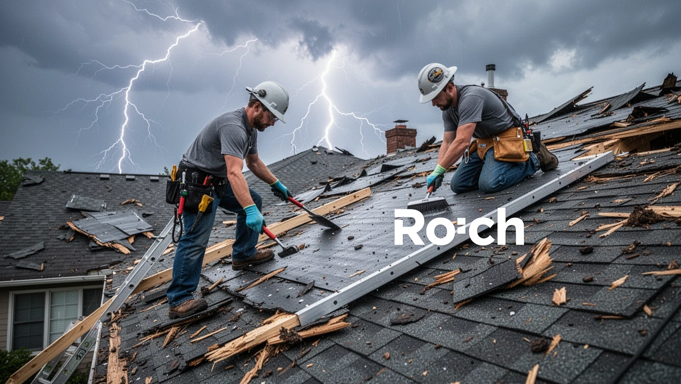 Storm Damage Roofing