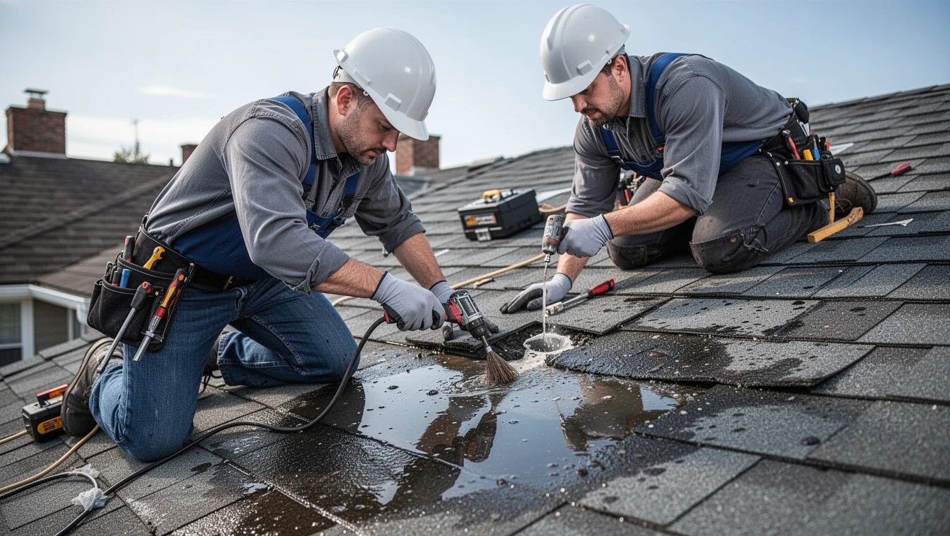 Roof Leak Repair