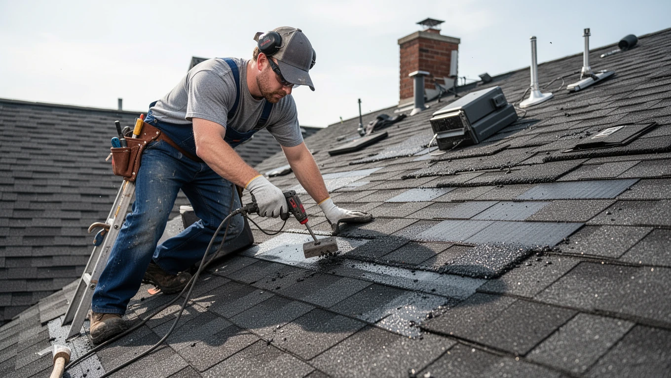 Asphalt Shingle Roofing