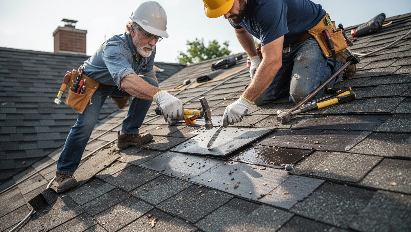 Shingle Roof Repair