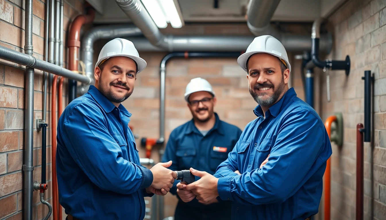 Plumbing services