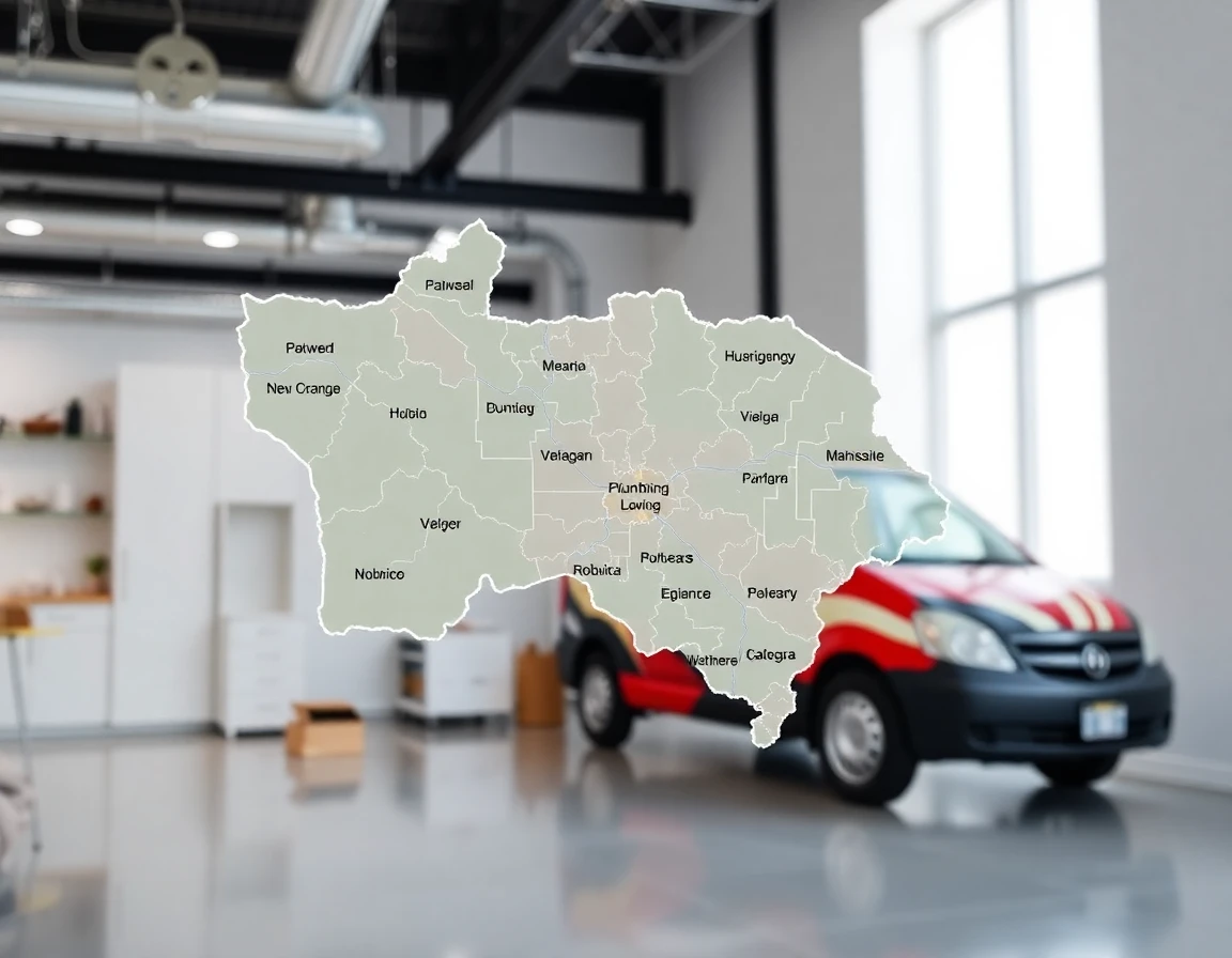 Plumbing Service Areas Map