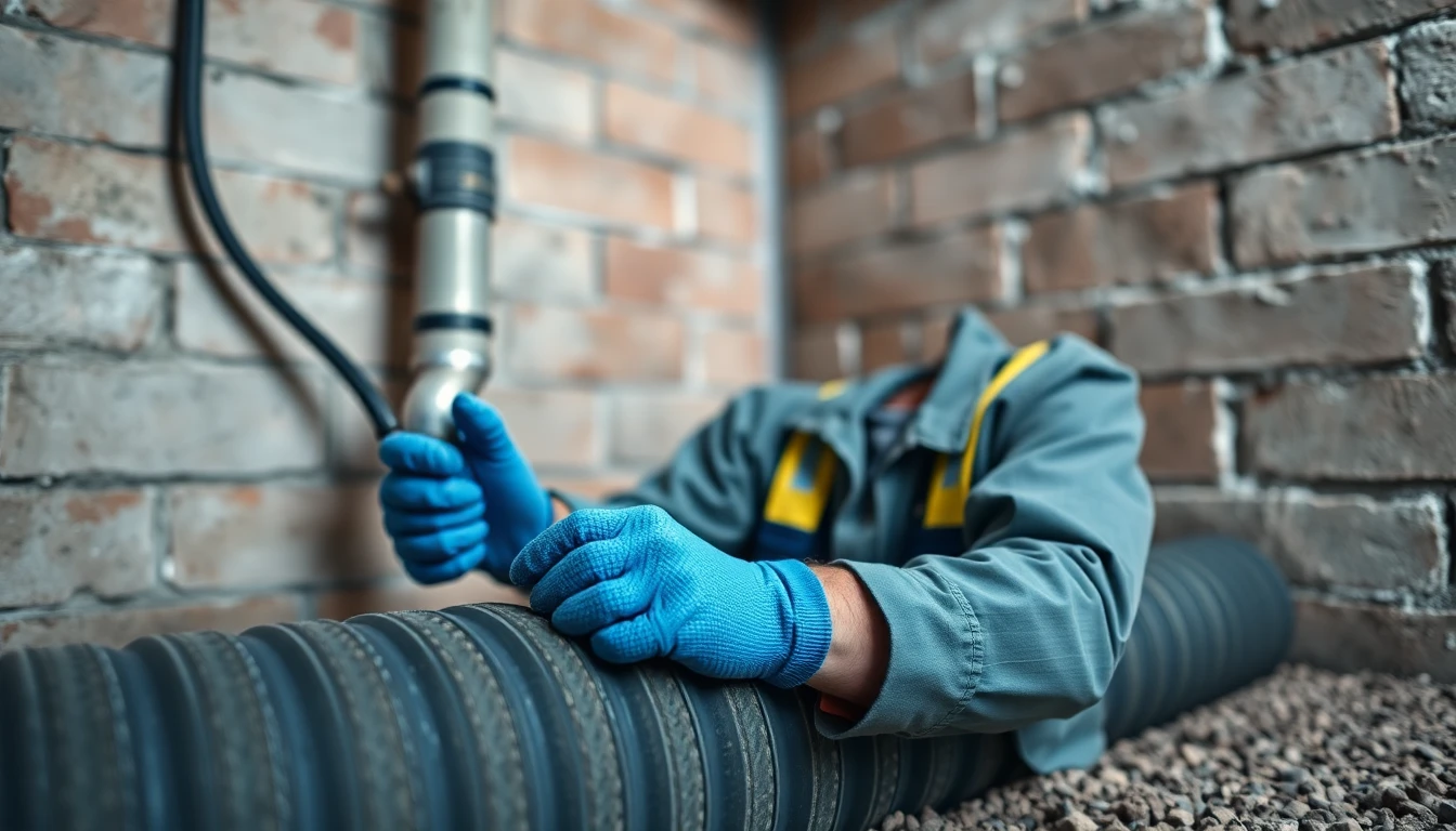Sewer Line Repair