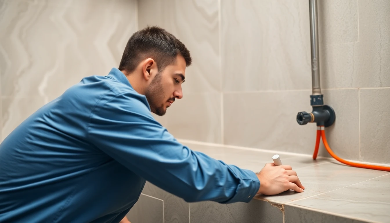 Slab Leak Detection