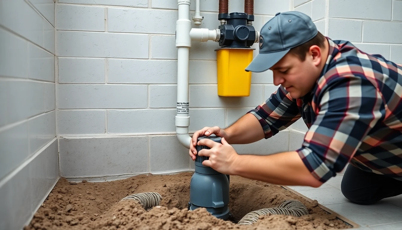 Sump Pump Repair & Installation