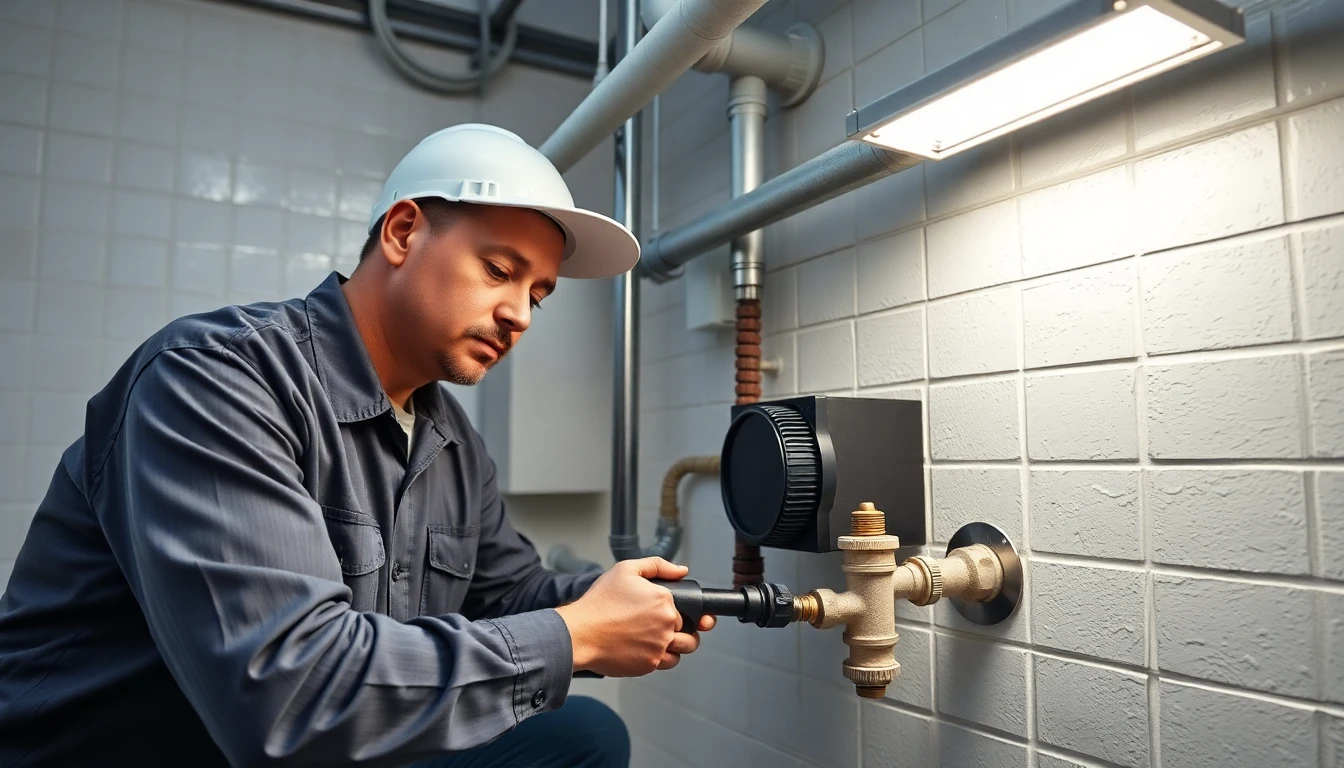 Backflow Prevention & Testing