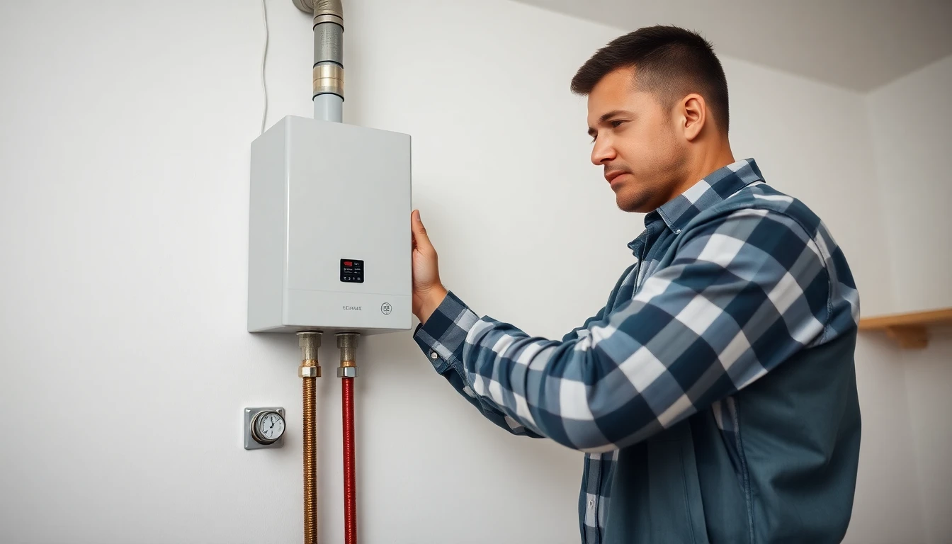 Tankless Water Heater Installation