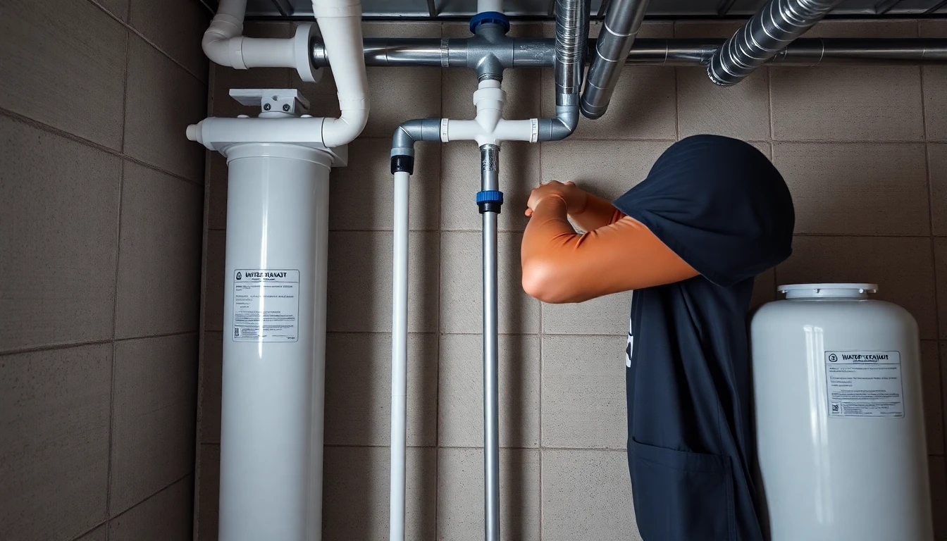 Water Filtration System Installation