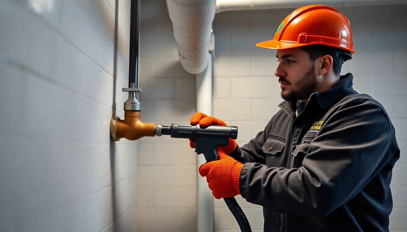 Burst Pipe Repair