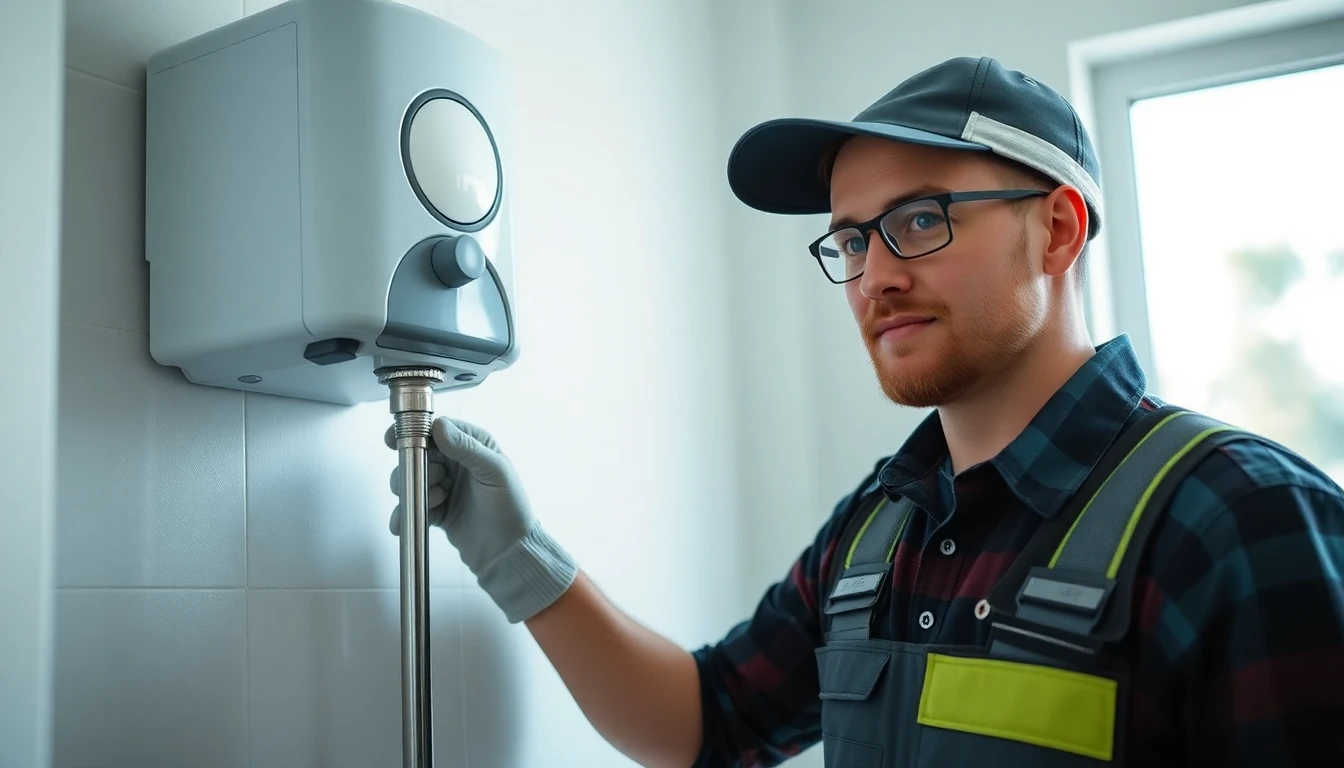 Water Heater Installation