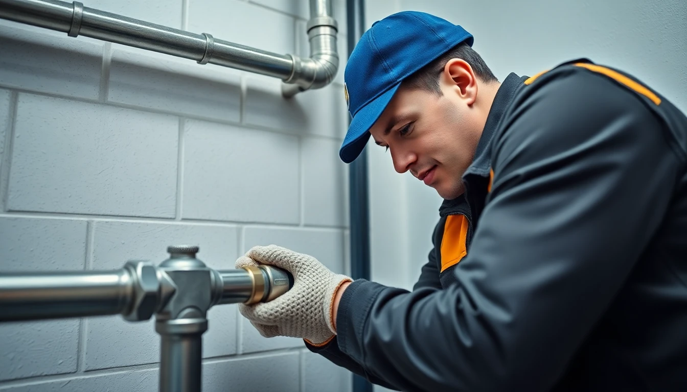 Gas Line Repair
