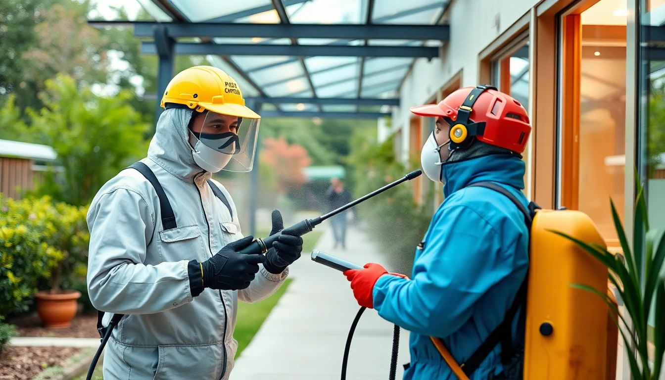 Pest Control Background