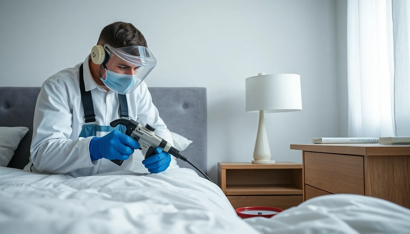 bed bug removal