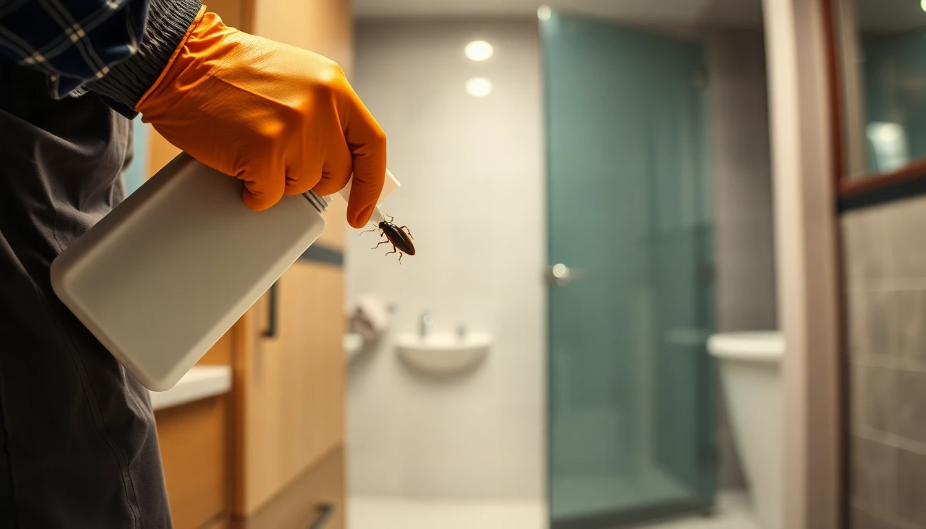 cockroach eradication