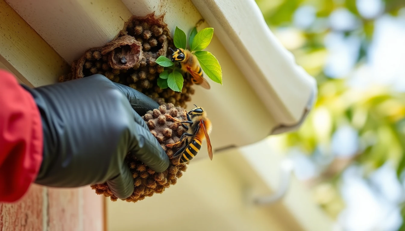 wasp and hornet control