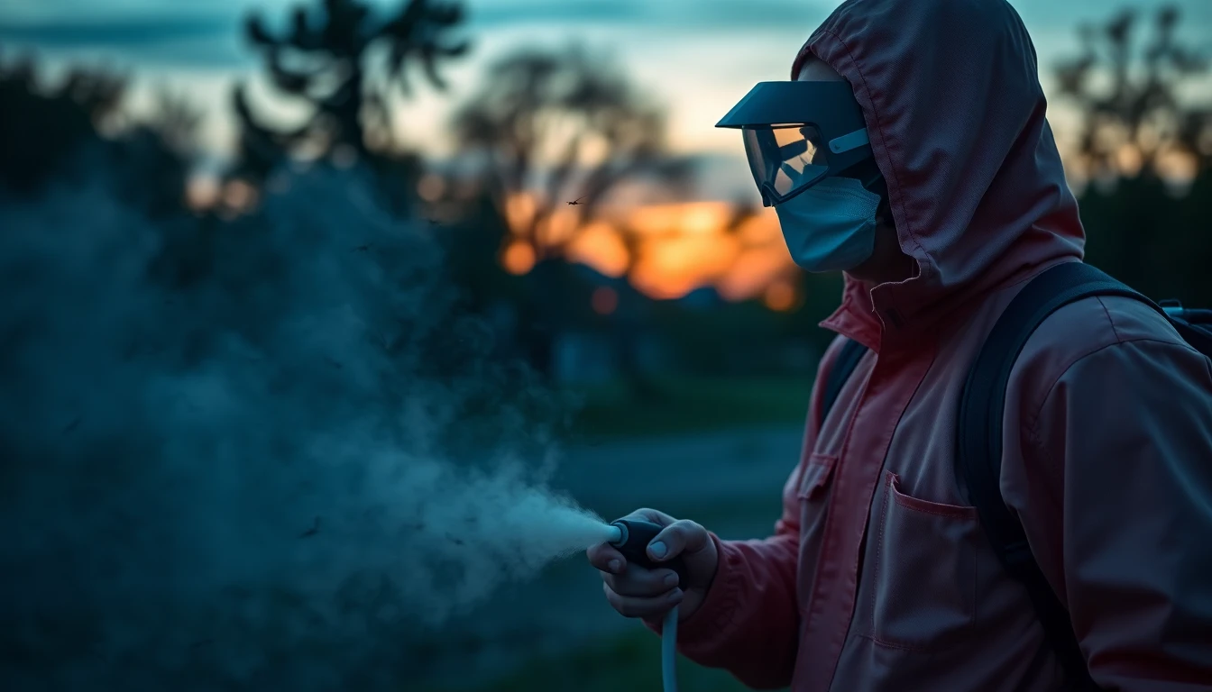 fly and mosquito control