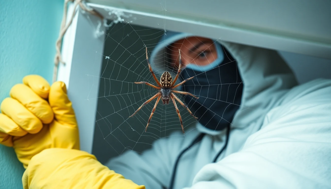 spider removal