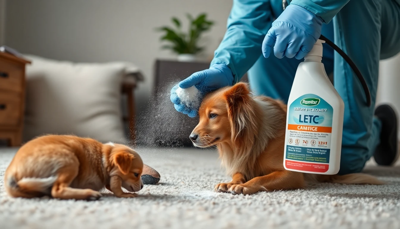 flea and tick treatment