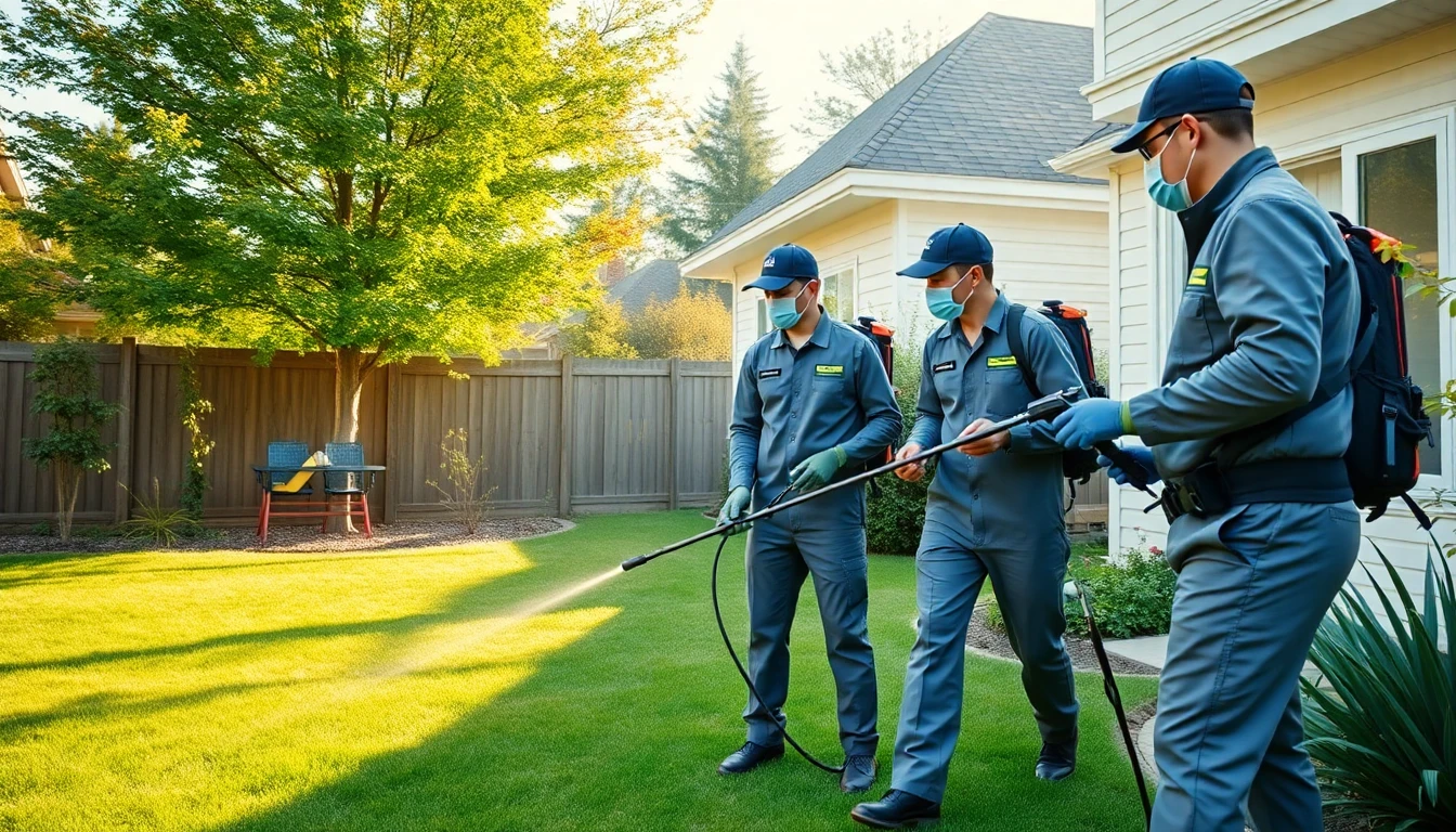 Pest Control Background