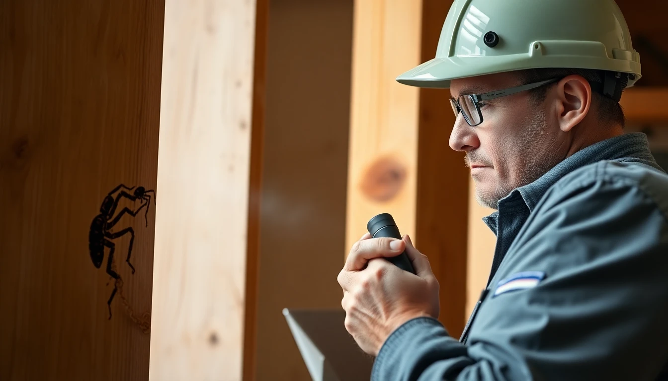 Termite Inspection and Treatment