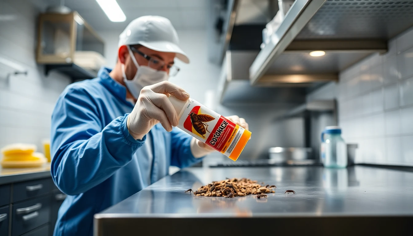 Cockroach Eradication