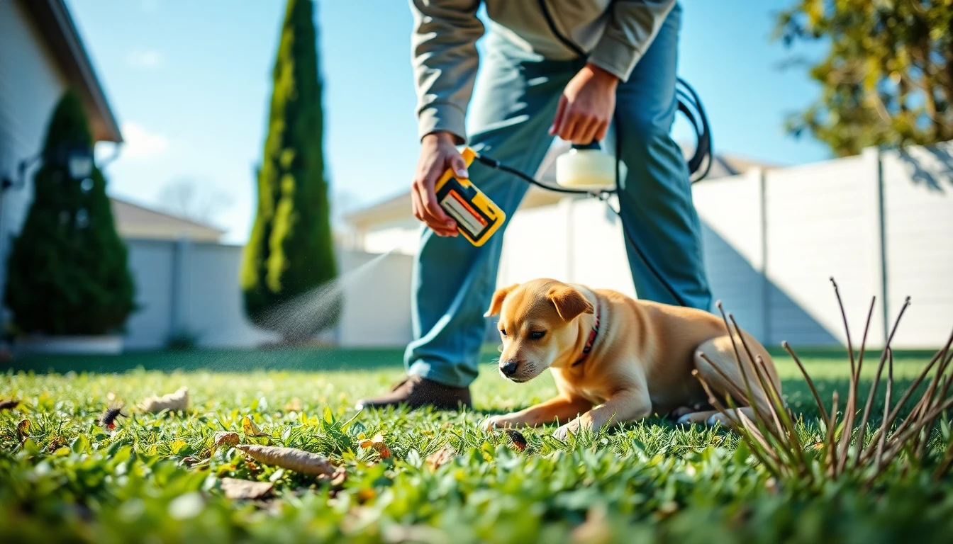 Flea and Tick Control