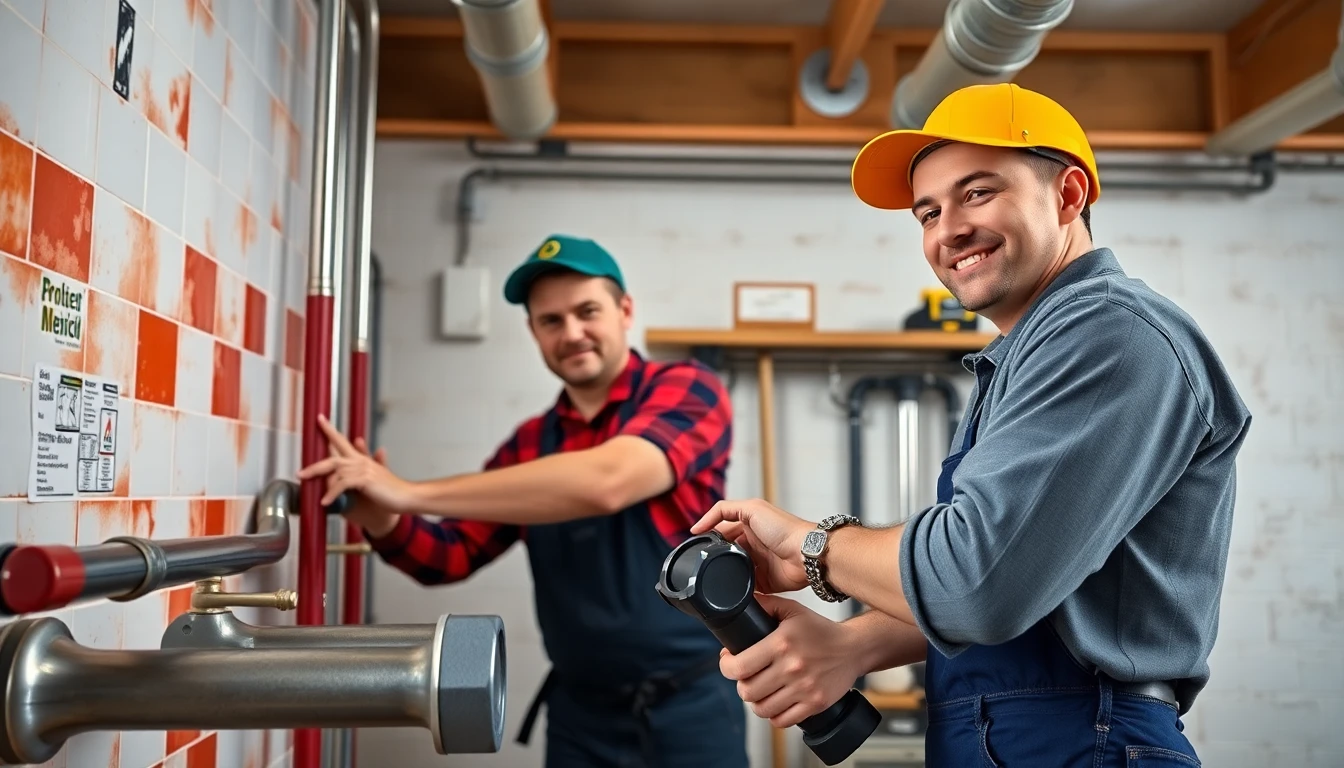 Plumbing services