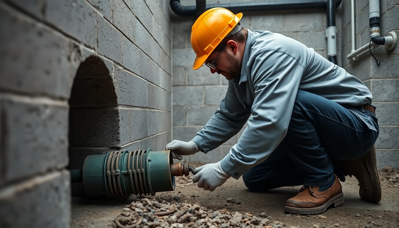 Sewer Line Repair