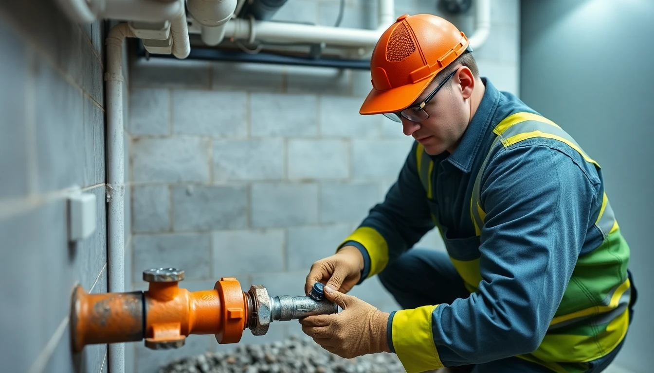 Water Line Repair