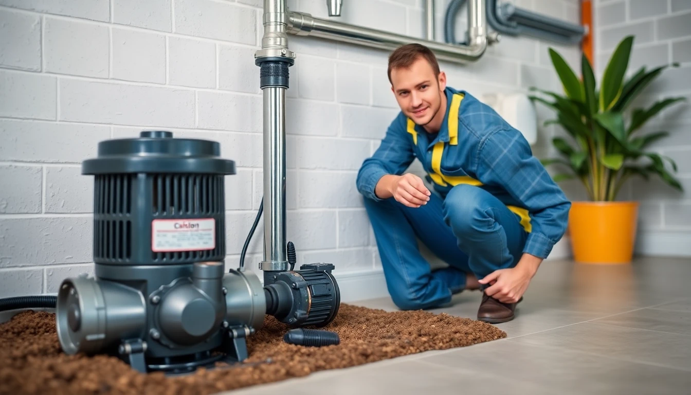 Sump Pump Repair & Installation