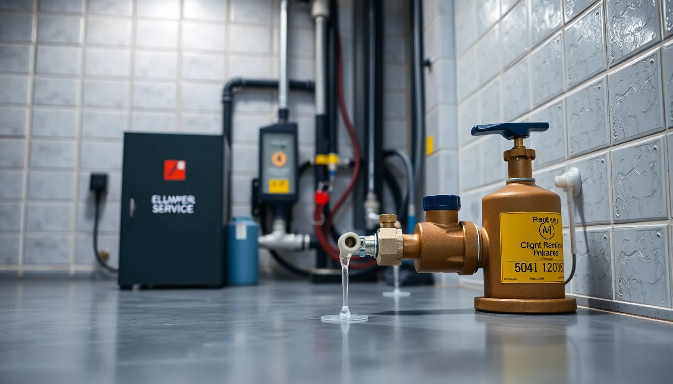 Backflow Prevention & Testing