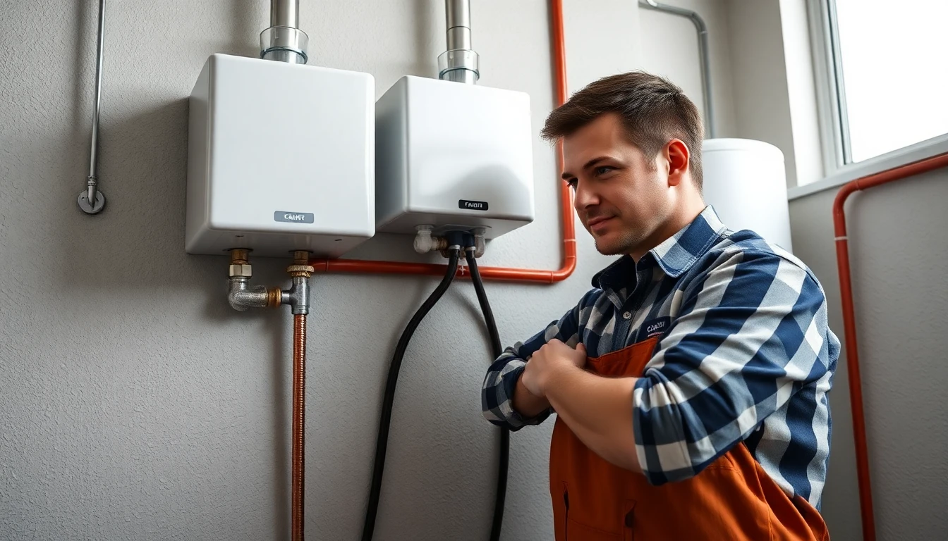 Tankless Water Heater Installation