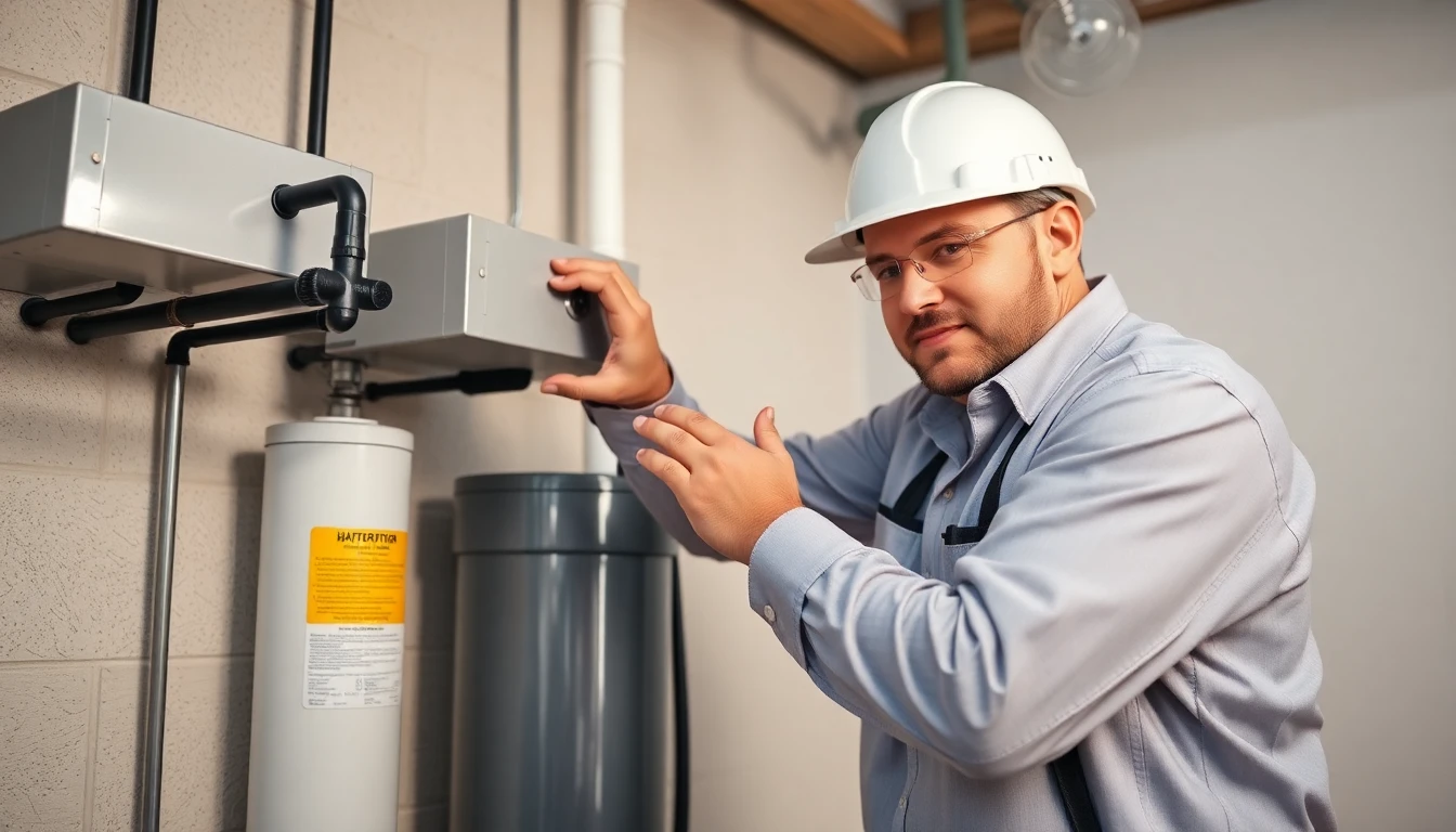 Water Filtration System Installation