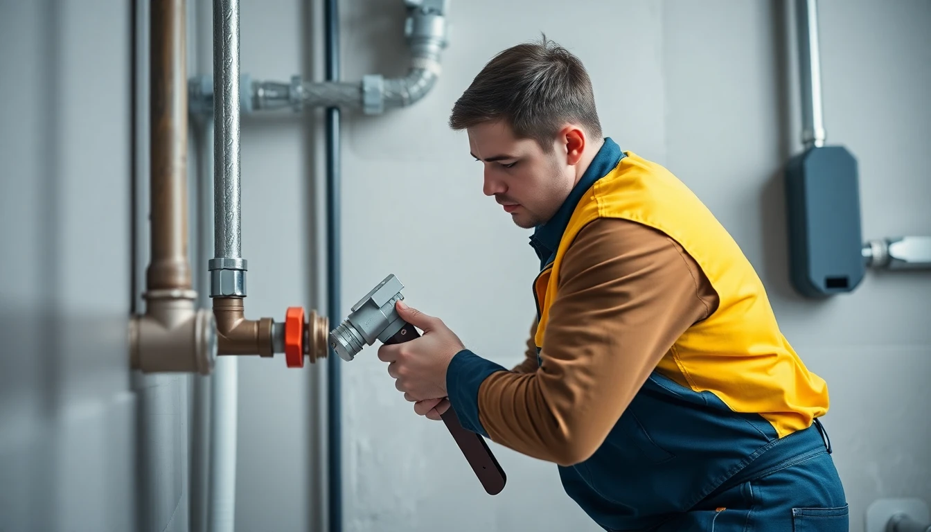 Burst Pipe Repair