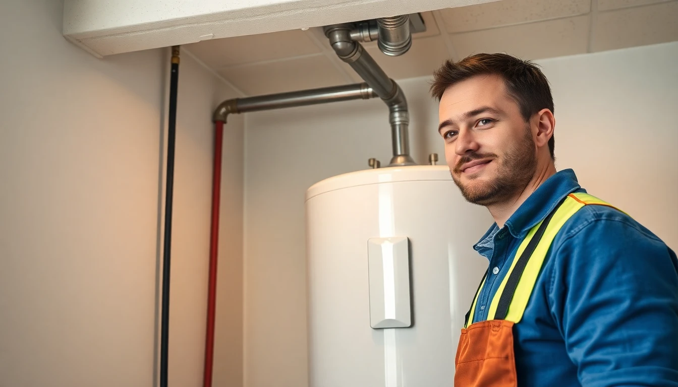 Water Heater Installation