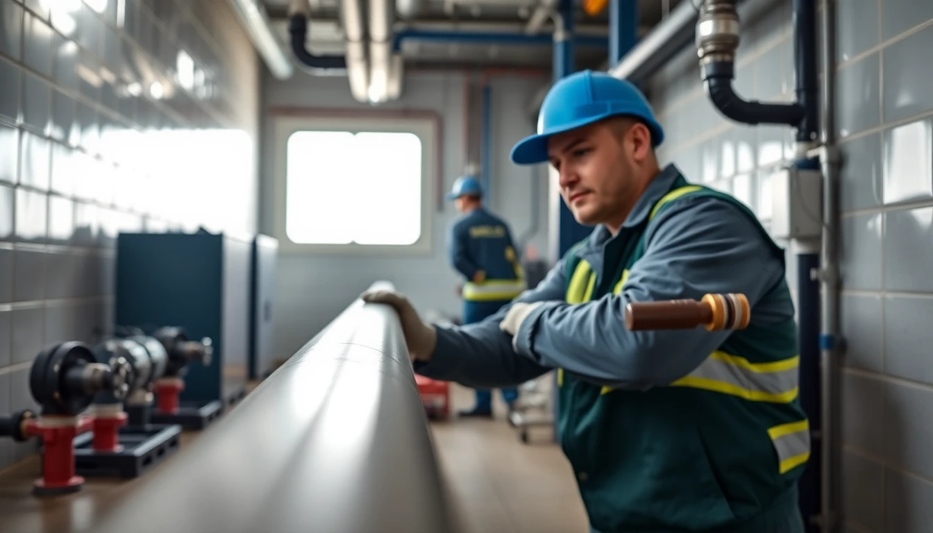 Gas Line Repair