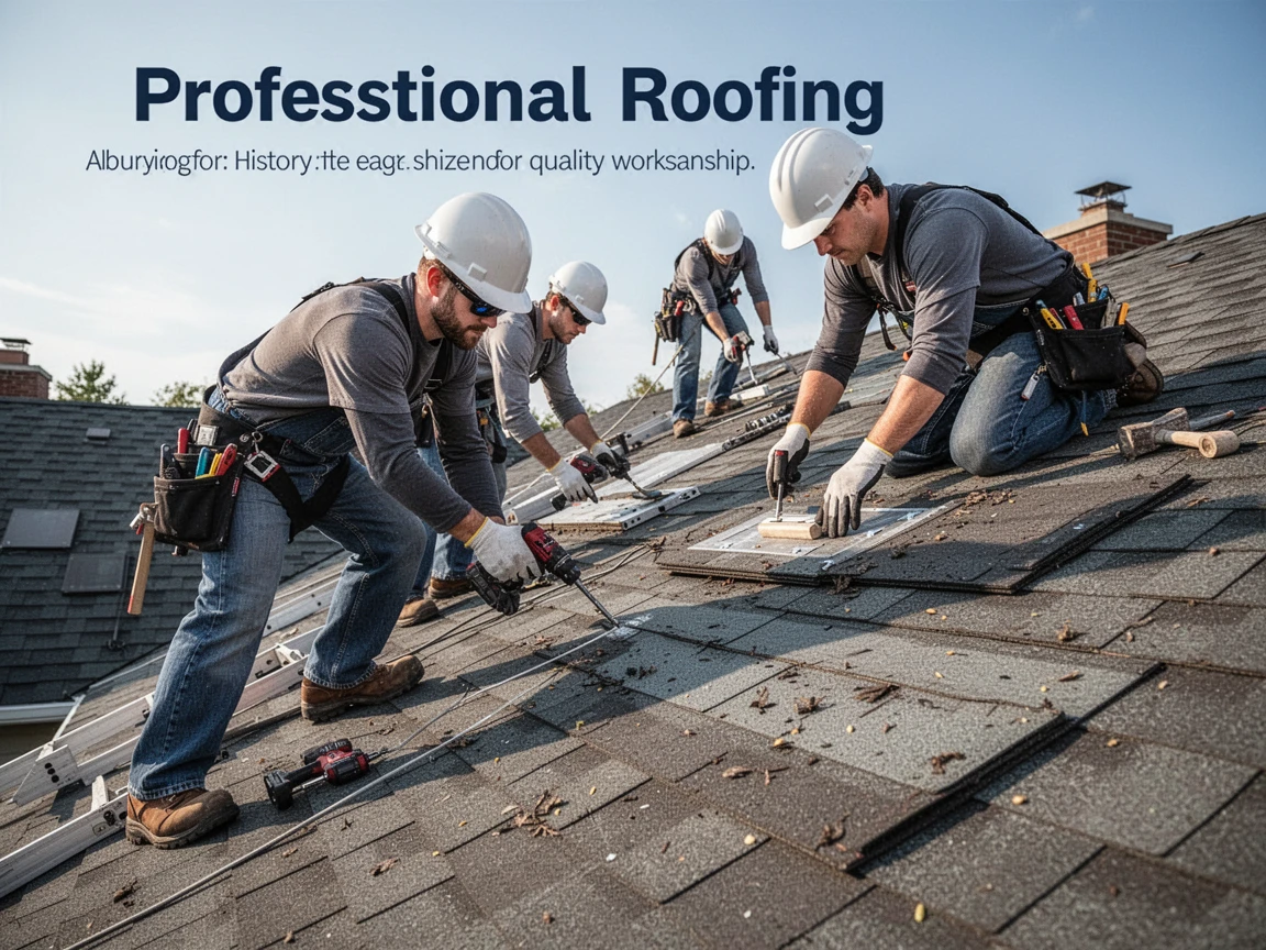 HD Roofing Montana Company History