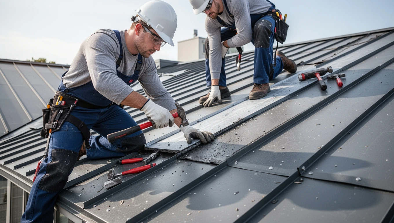 Metal Roof Repair