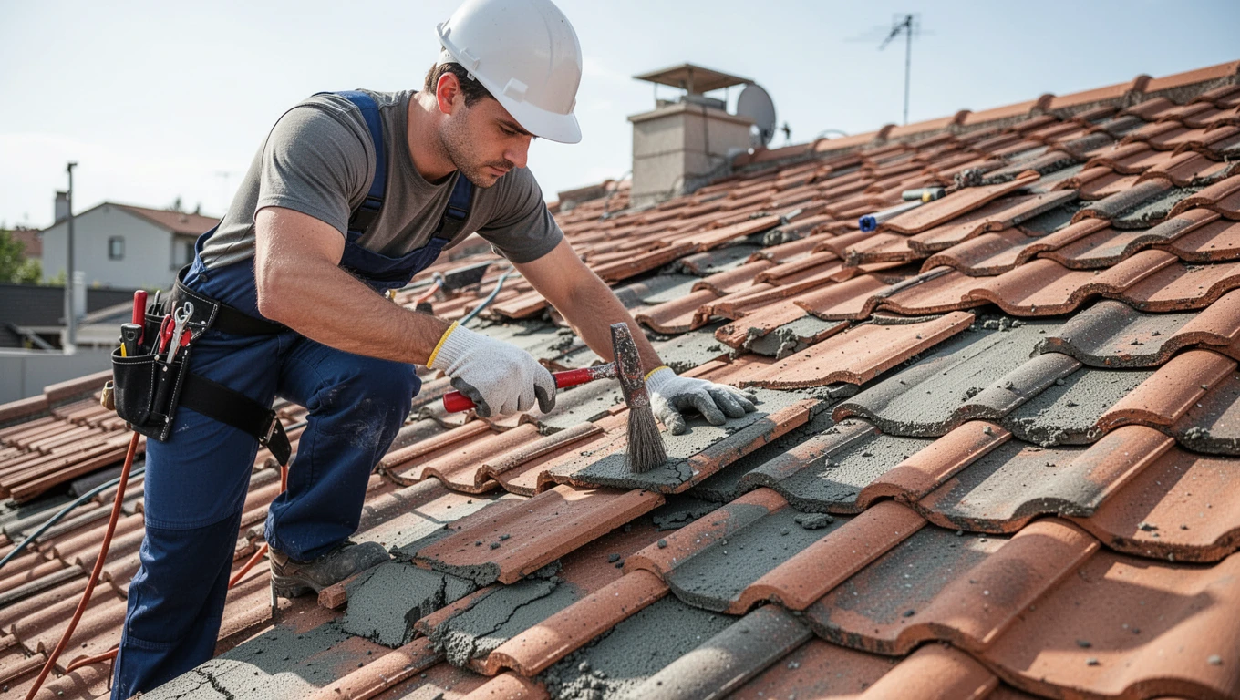 Tile Roof Repair
