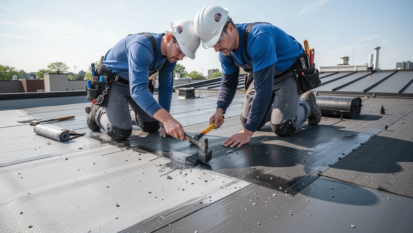 Flat Roof Repair