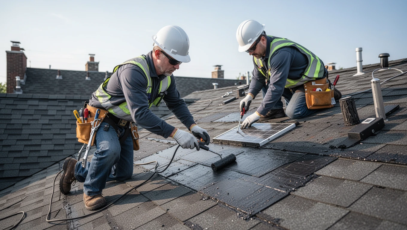 Roof Inspection