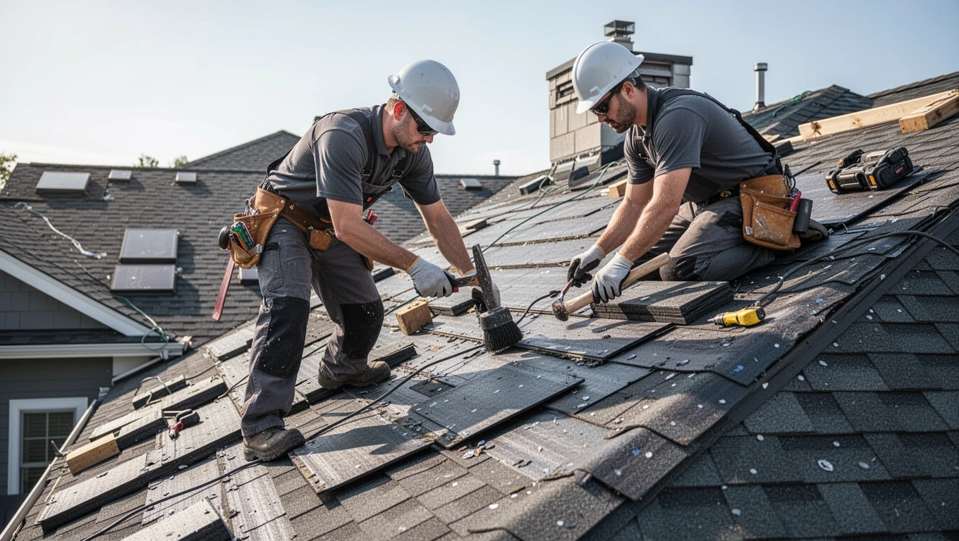 Re-Roofing Services