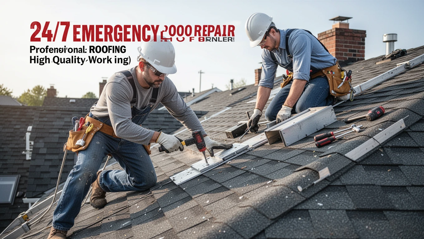 24/7 Emergency Roof Repair