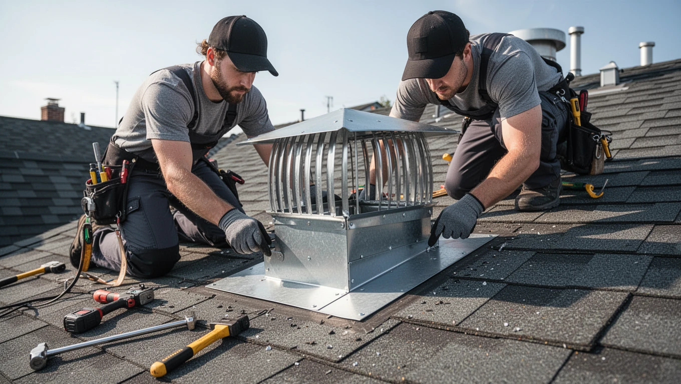 Roof Vent Repair