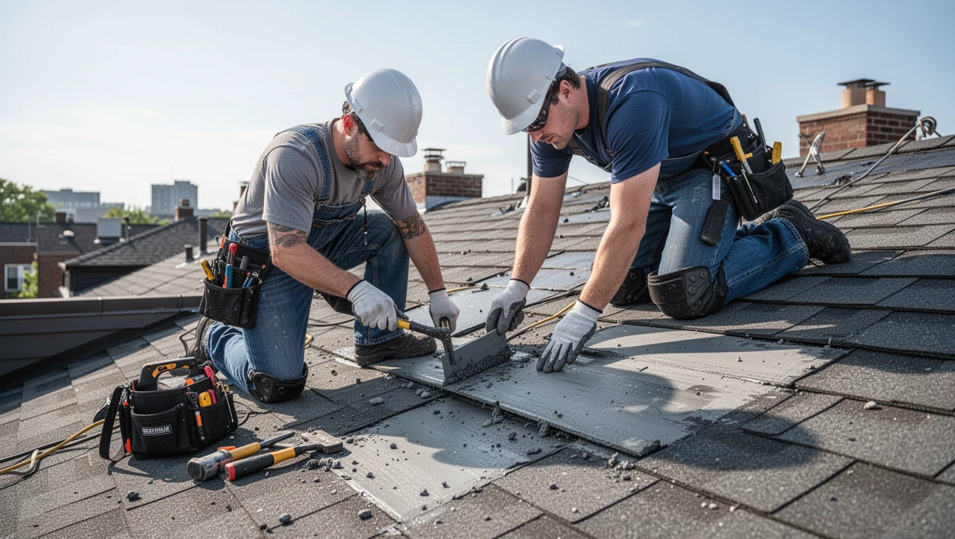 Roof Deck Repair