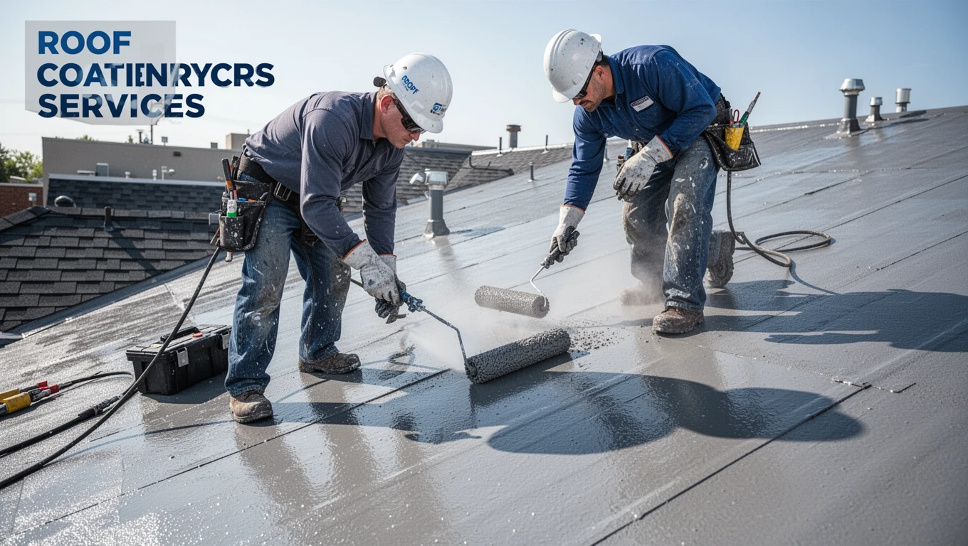 Roof Coating Services